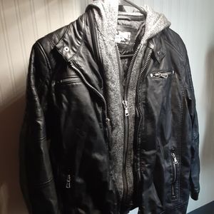 Girls double lining jacket